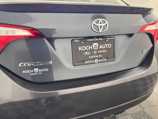 2016 Toyota Corolla S