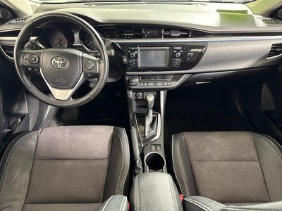 2016 Toyota Corolla S