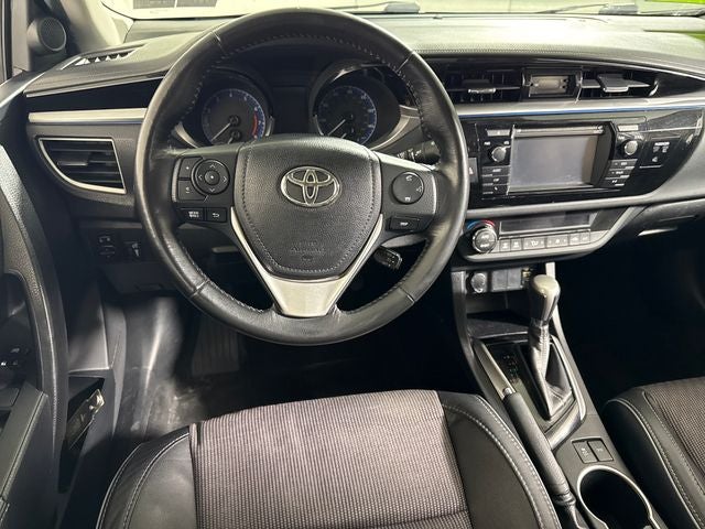2016 Toyota Corolla S