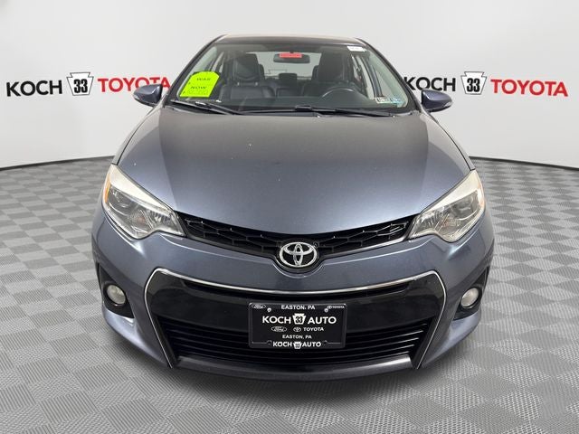 2016 Toyota Corolla S