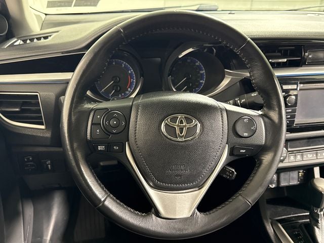 2016 Toyota Corolla S