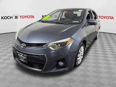 2016 Toyota Corolla S
