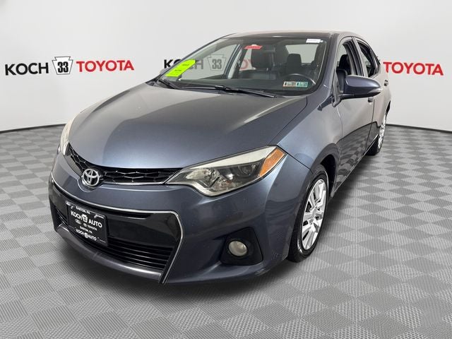2016 Toyota Corolla S