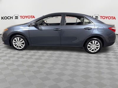 2016 Toyota Corolla S