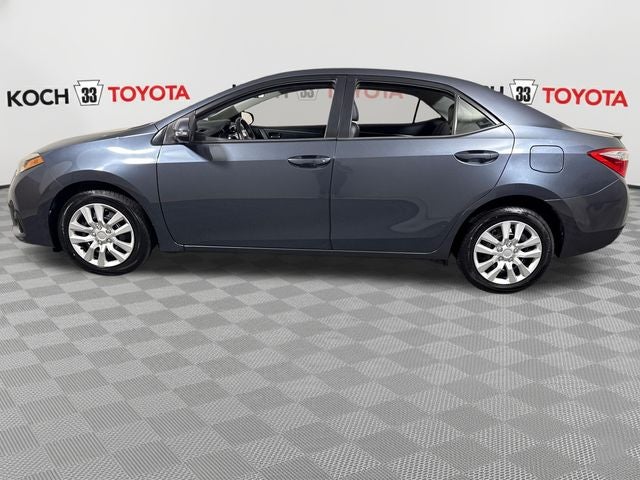 2016 Toyota Corolla S
