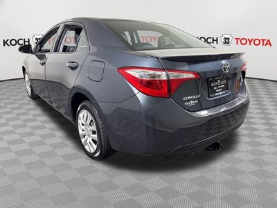 2016 Toyota Corolla S