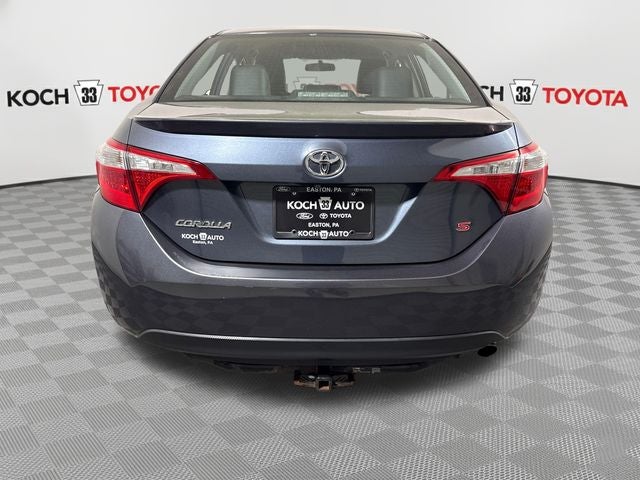 2016 Toyota Corolla S