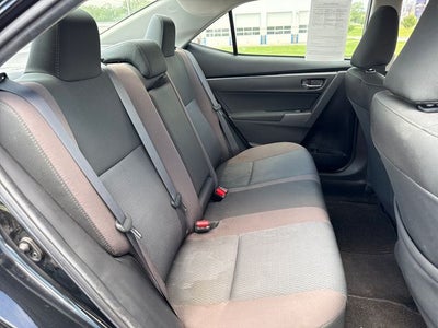 2018 Toyota Corolla LE
