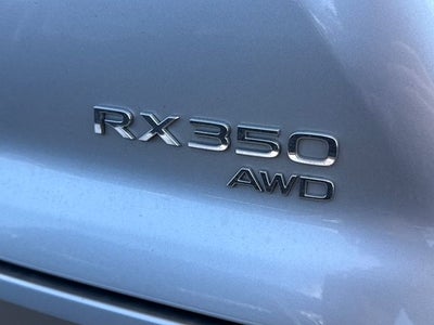2023 Lexus RX 350 F Sport Handling