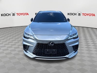 2023 Lexus RX 350 F Sport Handling