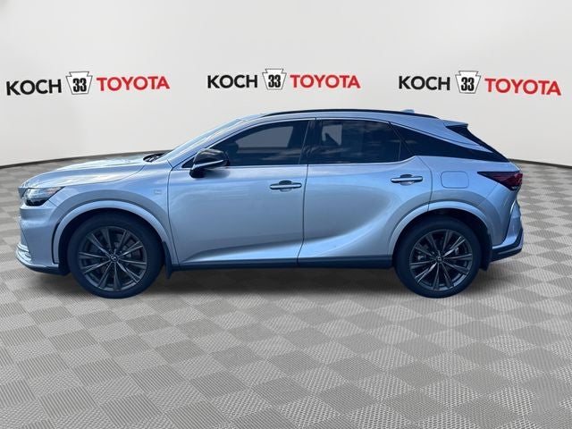 2023 Lexus RX 350 F Sport Handling