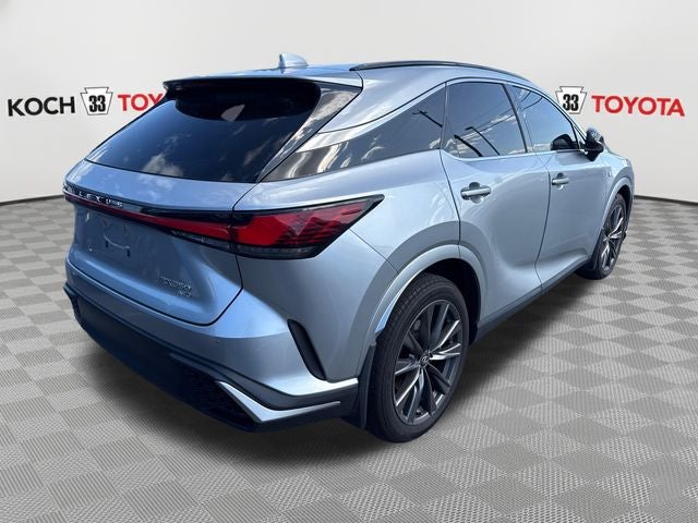2023 Lexus RX 350 F Sport Handling
