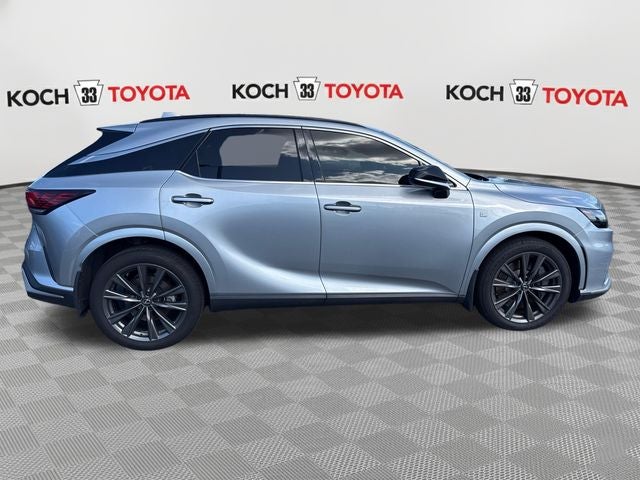 2023 Lexus RX 350 F Sport Handling