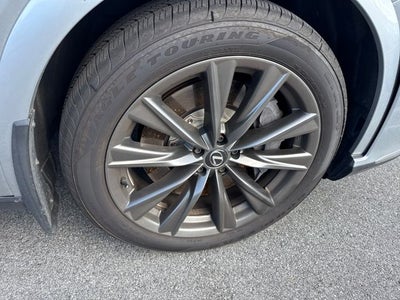 2023 Lexus RX 350 F Sport Handling