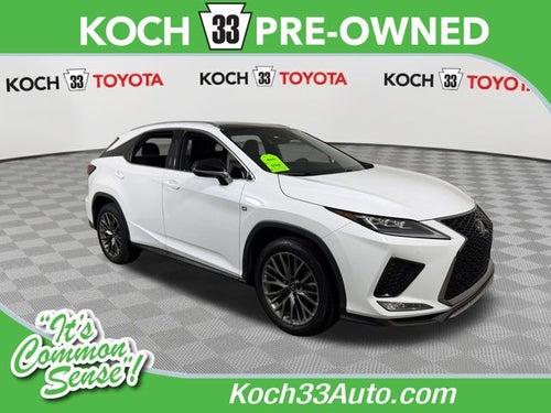 2022 Lexus RX 350 F Sport Handling