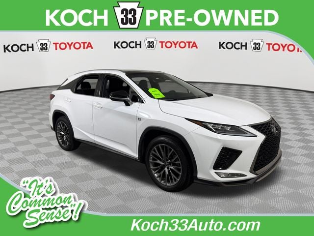 2022 Lexus RX 350 F Sport Handling