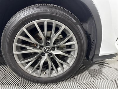 2022 Lexus RX 350 F Sport Handling