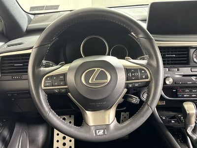 2022 Lexus RX 350 F Sport Handling
