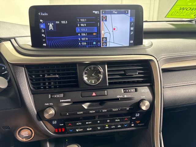 2022 Lexus RX 350 F Sport Handling