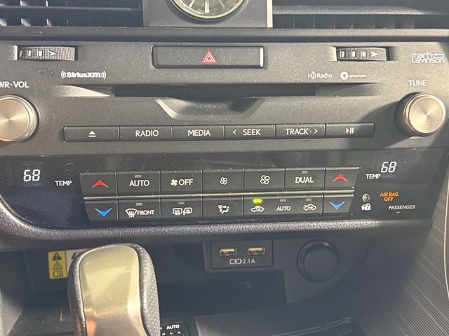 2022 Lexus RX 350 F Sport Handling