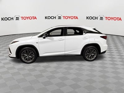 2022 Lexus RX 350 F Sport Handling