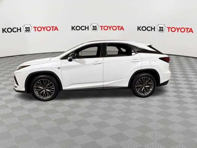 2022 Lexus RX 350 F Sport Handling