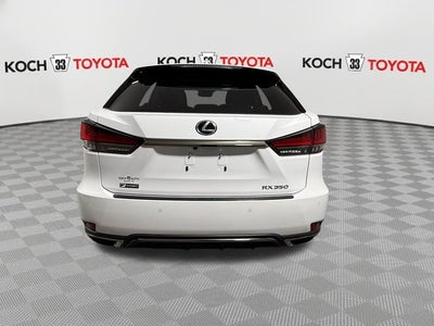 2022 Lexus RX 350 F Sport Handling