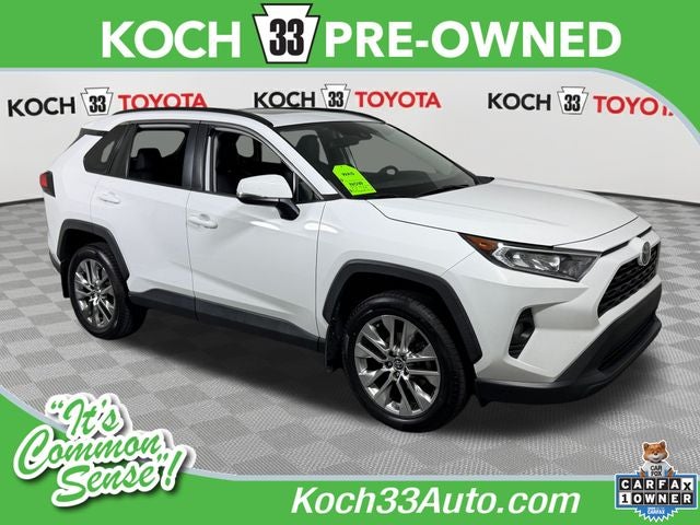 2020 Toyota RAV4 XLE Premium