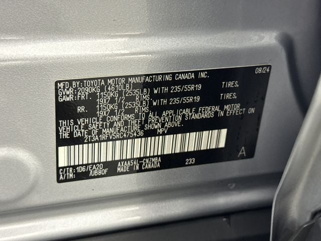 2024 Toyota RAV4 XLE Premium