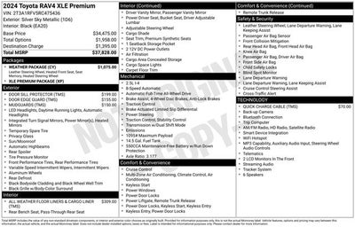 2024 Toyota RAV4 XLE Premium