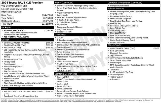 2024 Toyota RAV4 XLE Premium