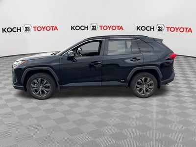 2024 Toyota RAV4 Hybrid XLE Premium