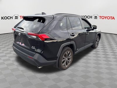 2024 Toyota RAV4 Hybrid XLE Premium