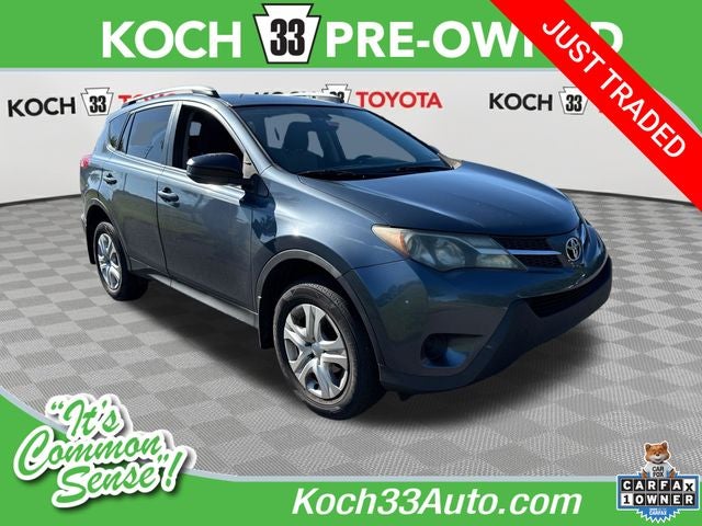 2014 Toyota RAV4 LE