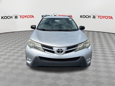2015 Toyota RAV4 LE