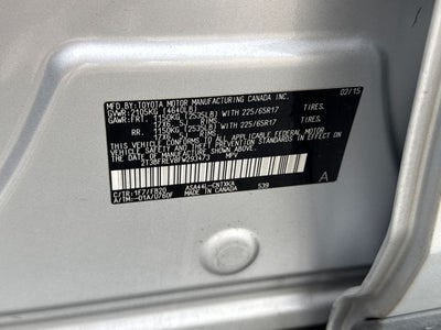 2015 Toyota RAV4 LE