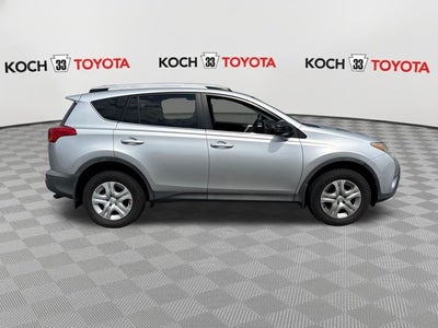 2015 Toyota RAV4 LE