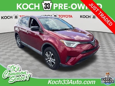 2018 Toyota RAV4 LE