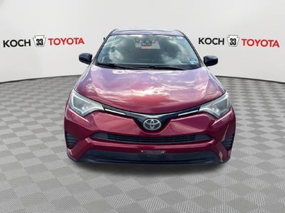 2018 Toyota RAV4 LE