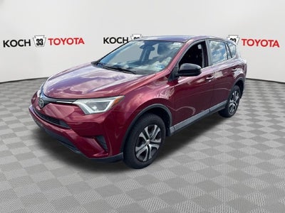 2018 Toyota RAV4 LE
