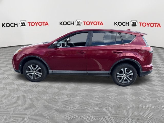 2018 Toyota RAV4 LE