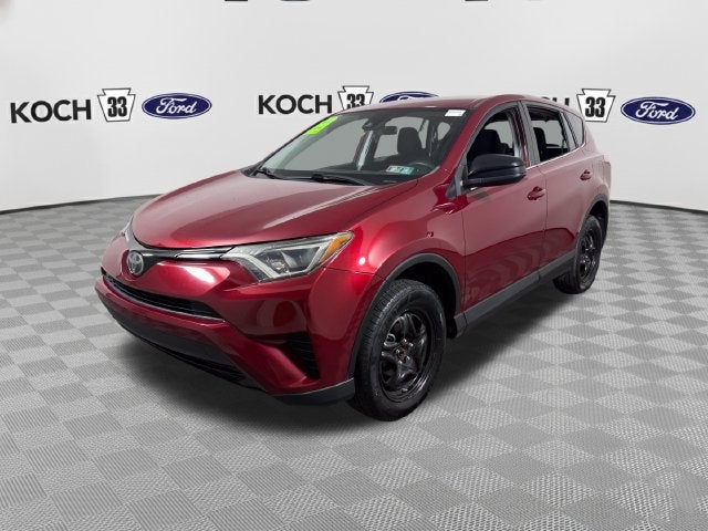 2018 Toyota RAV4 LE