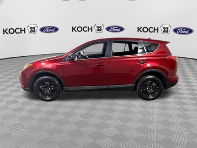 2018 Toyota RAV4 LE