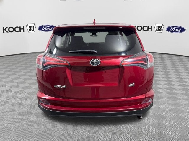 2018 Toyota RAV4 LE