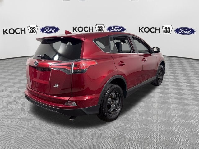 2018 Toyota RAV4 LE