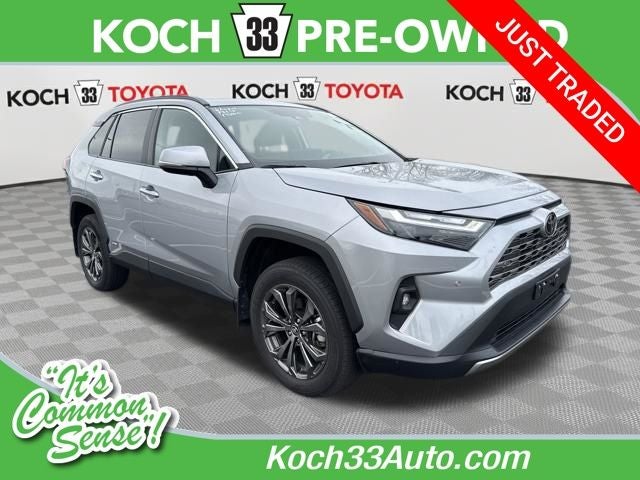 2025 Toyota RAV4 Hybrid Limited