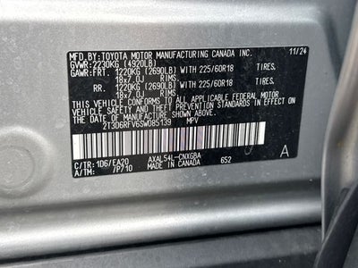 2025 Toyota RAV4 Hybrid Limited