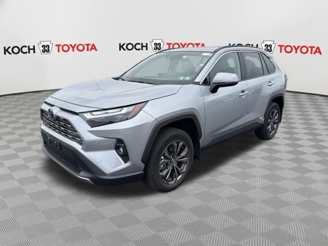 2025 Toyota RAV4 Hybrid Limited