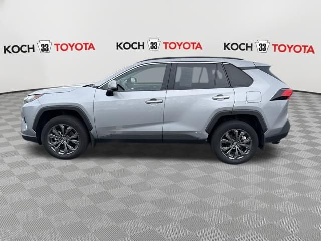 2025 Toyota RAV4 Hybrid Limited