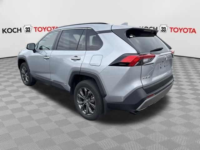 2025 Toyota RAV4 Hybrid Limited